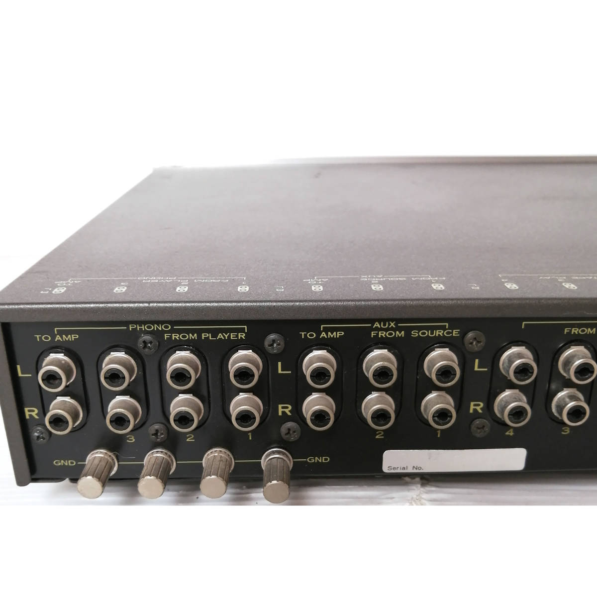 U-24 プログラムセレクター パイオニア パイオニア□□ □□PIONEER
