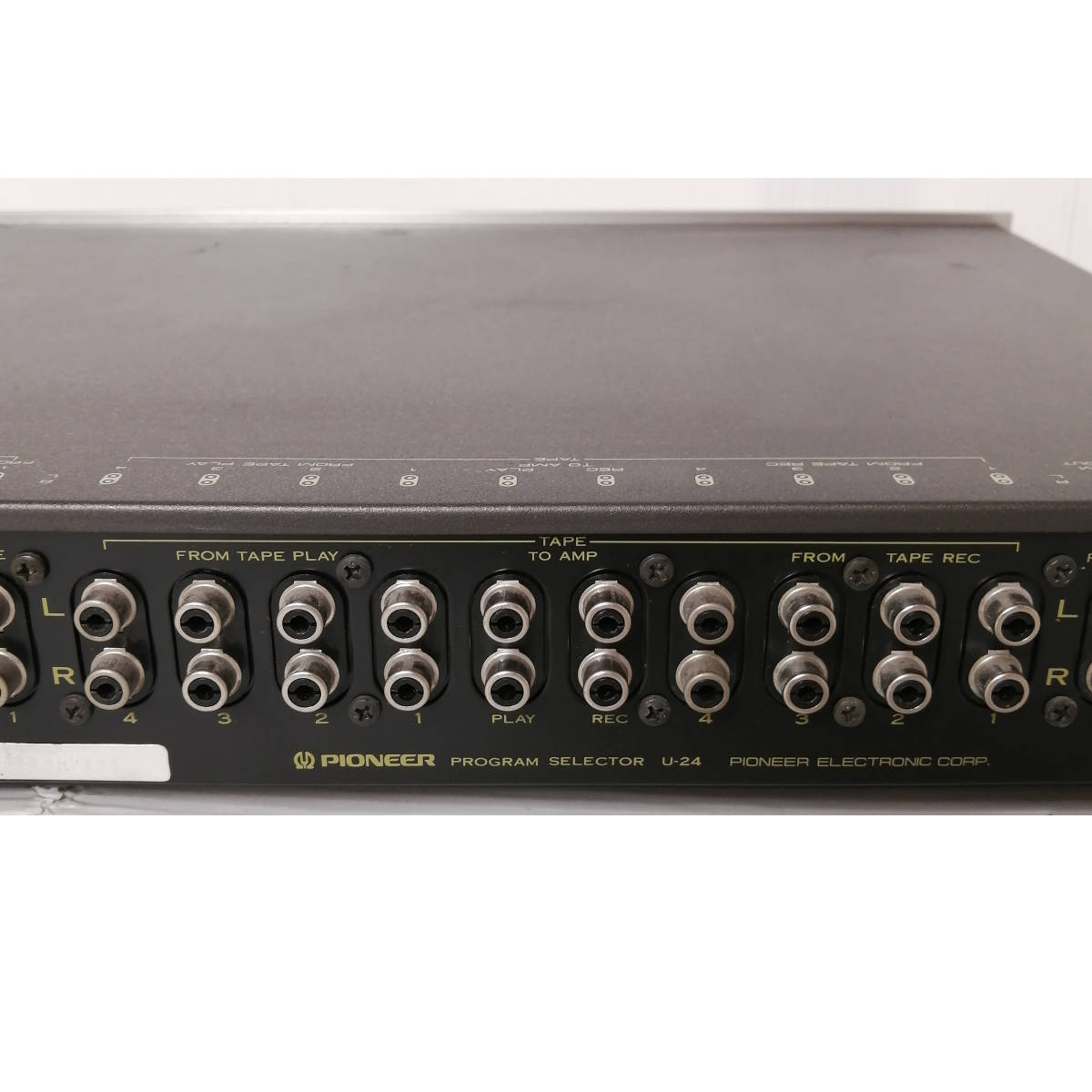 Pioneer U-24 プログラムセレクター 動作品 U-24 プログラムセレクター パイオニア パイオニア□□ □□PIONEER
