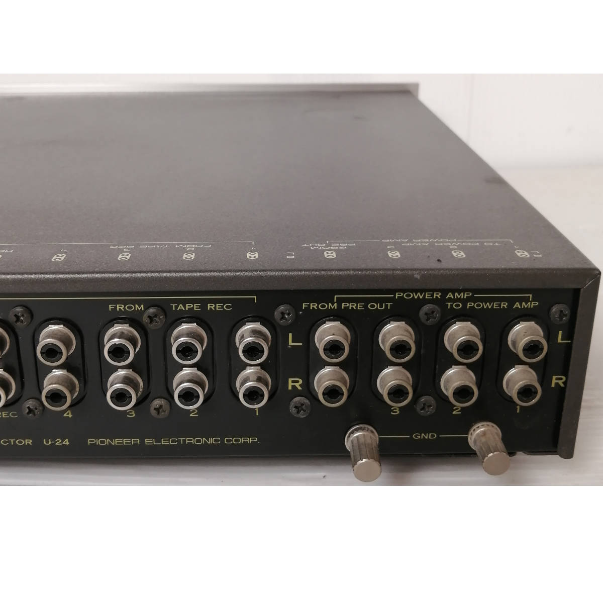 U-24 プログラムセレクター パイオニア パイオニア□□ □□PIONEER