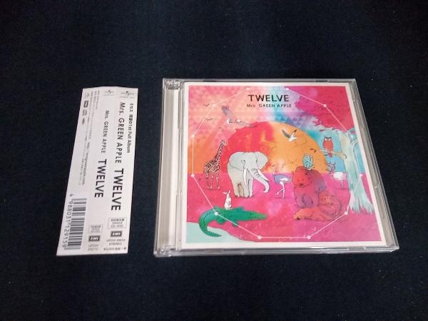 人気SALE，最新作 帯あり Mrs.GREEN APPLE CD TWELVE 初回限定盤 DVD付(その他)｜売買されたオークション情報、yahooの商品情報をアーカイブ公開 - オークファン ま行