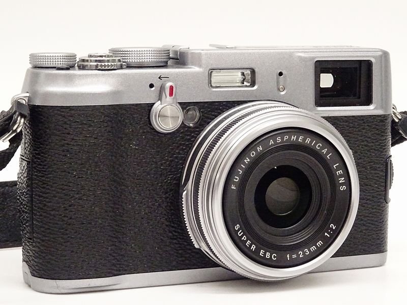○○FUJIFILM FinePix X100 コンパクトデジタルカメラ 富士フイルム 革 