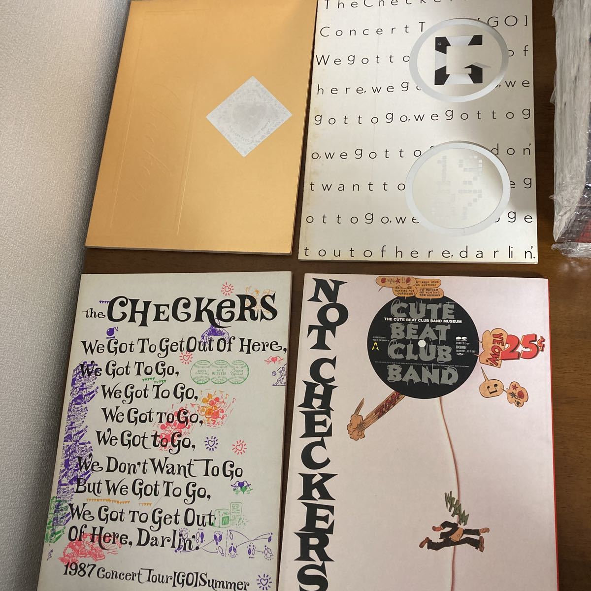 ○大型本まとめ売り12点セット○チェッカーズ THE CHECKERS 写真集