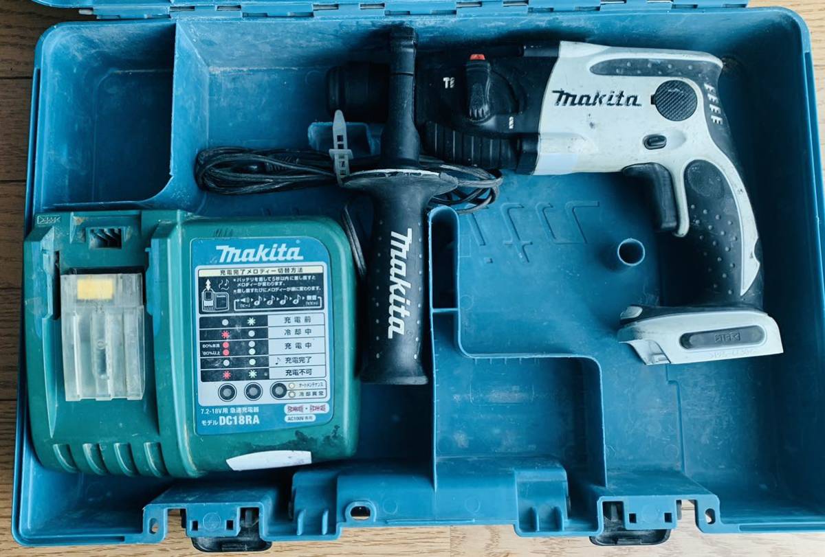 マキタ makita 充電式ハンマドリル 16mm HR162D 14.4V 本体のみ 通電可
