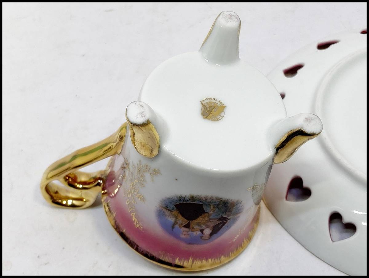 1円 最安価格 Tempo ファインポーセレン Fine Porcelain カップ ソーサー ペア 未使用 即決