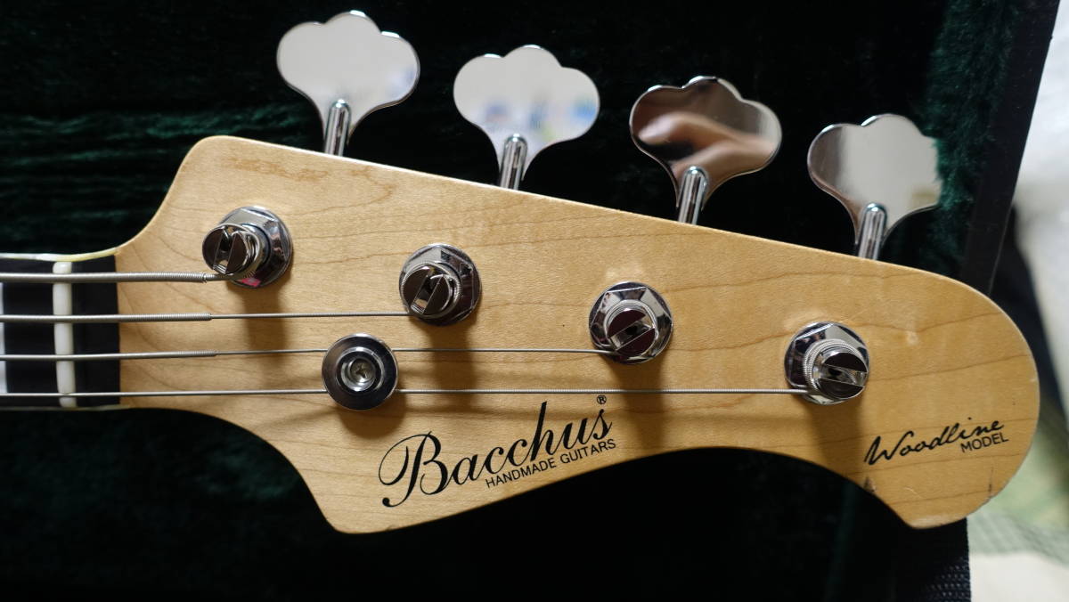 Bacchus TwentyFour Handmade ハンドメイドシリーズ（Bacchus WOODLINE 