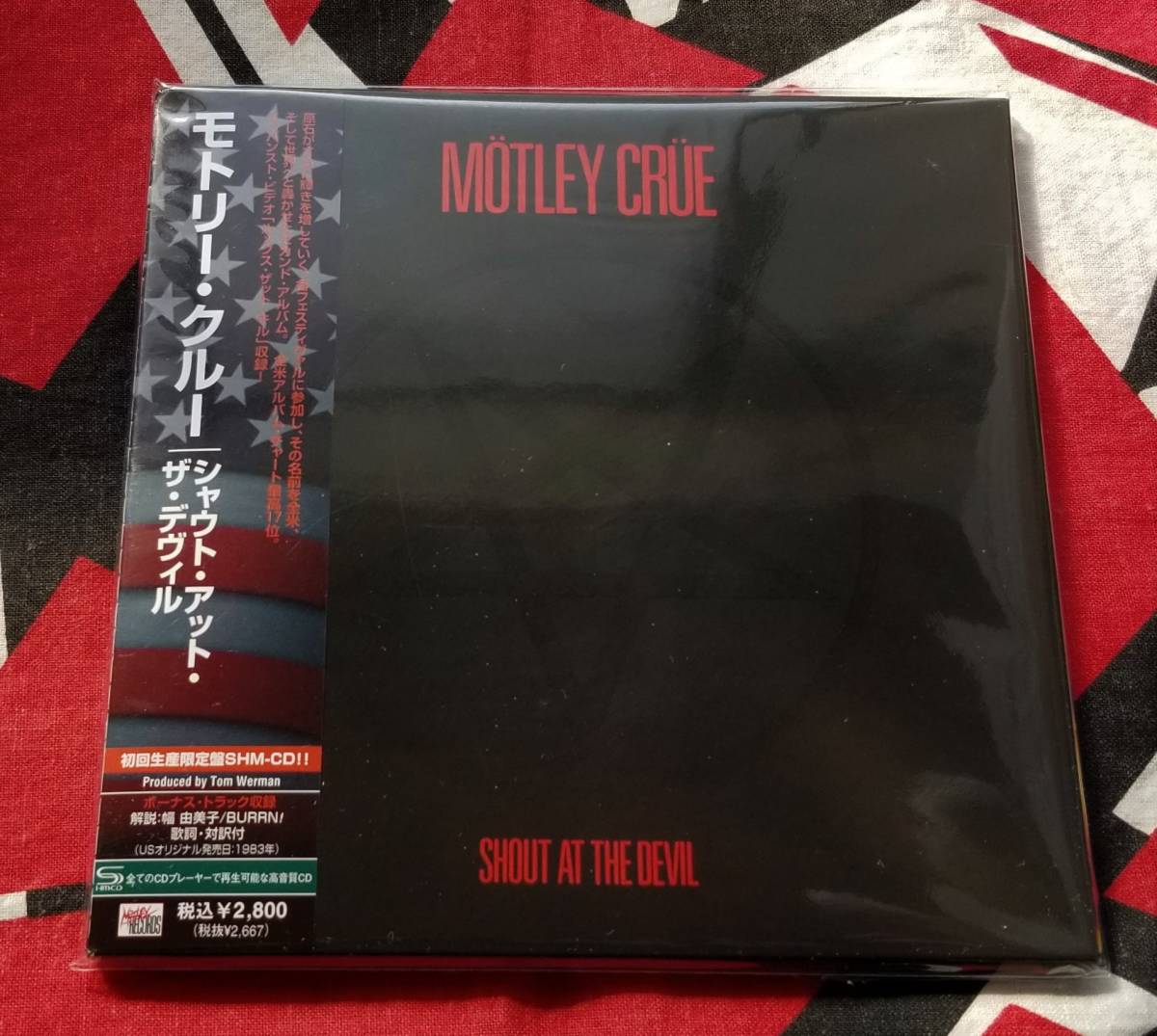 モトリー・クルー MOTLEY CRUE Shout Devil - SHOUT AT at リ 
