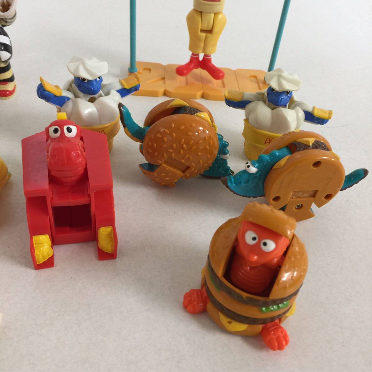 97 McDonald マクドナルド 90年代 変身 恐竜 ロナルド ミールトイ