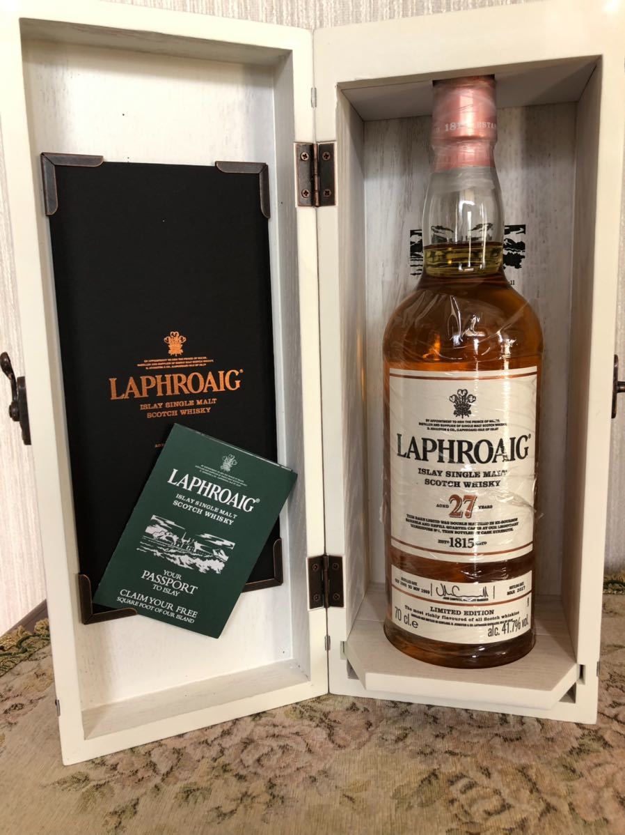 ラフロイグ 27年 LAPHROAIG Limited Edition Aged 27 years 【公式通販】
