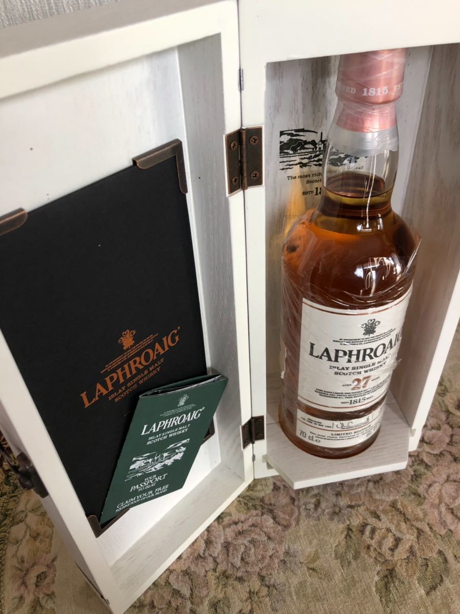 ラフロイグ 27年 LAPHROAIG Limited Edition Aged 27 years 【公式通販】