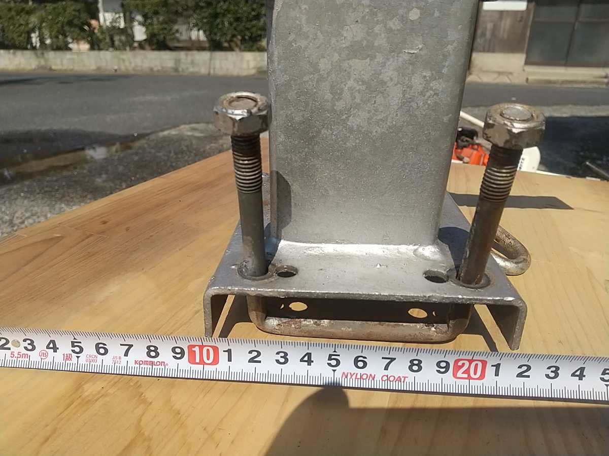 トレーラー ハンドウインチ キールローラー Bau タワー ジャンク