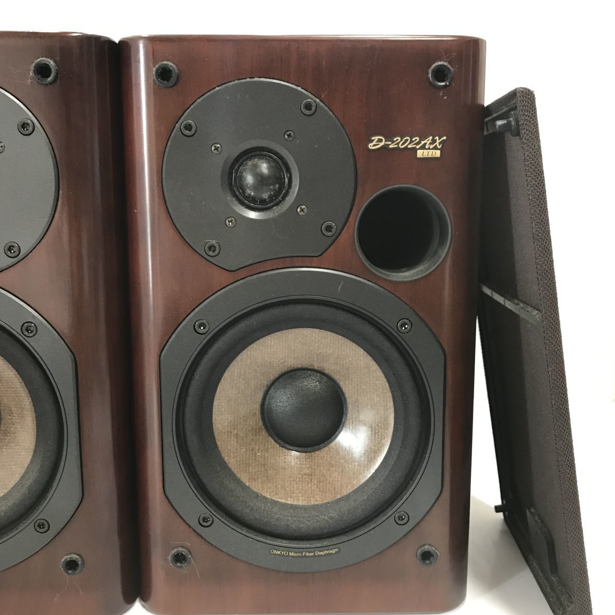 ONKYO オンキョー ブック シェルフ型 スピーカー D-202AX LTD 