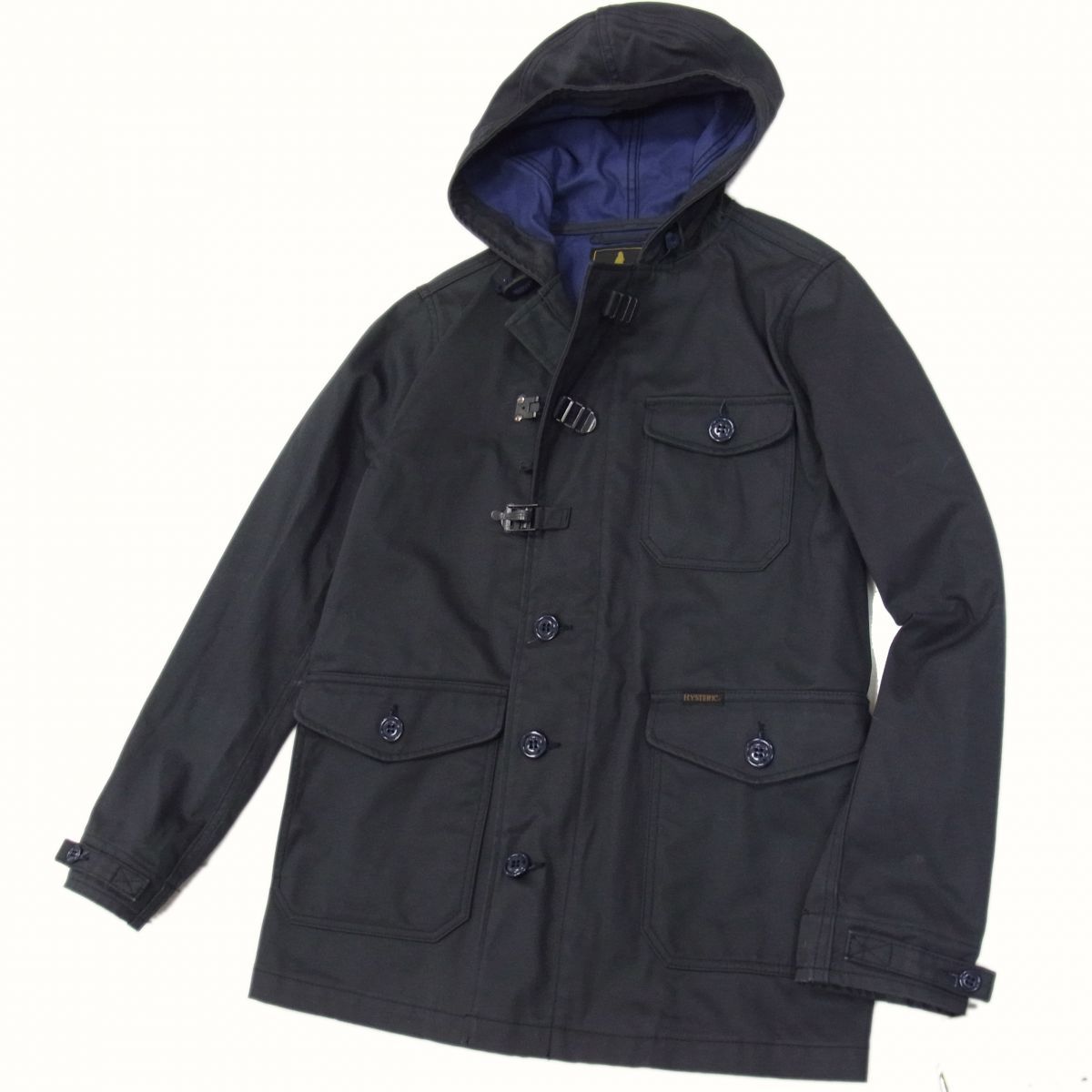 ☆日本製 HYSTERIC GLAMOUR ☆サイズS ファイヤーマンコート 