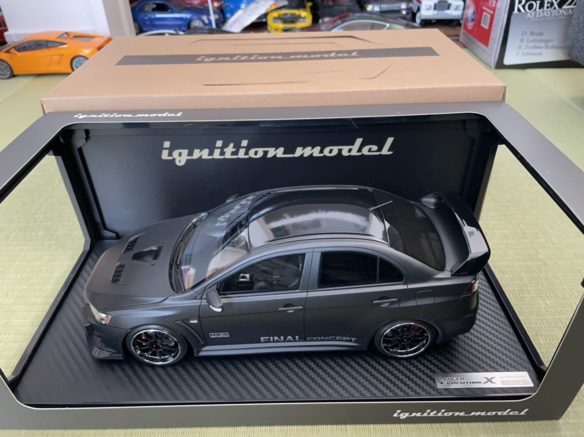 イグニッションモデル Ignition Model 三菱ランエボ Mitsubishi Lancer