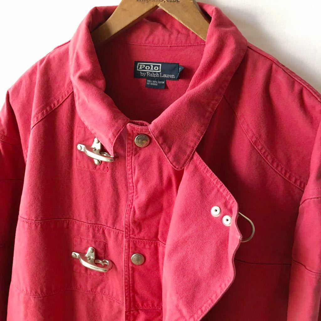 ピンク! 90s Polo by Ralph Lauren ダック ファイヤーマン ピンク! 90s Polo by Ralph Lauren ダック ファイヤーマン