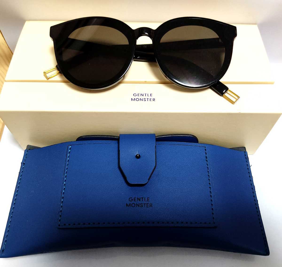 GENTLE MONSTER FLATBA ブラックサングラス GENTLE MONSTER(ジェントルモンスター) / サングラス/--/BLK/FLATBA