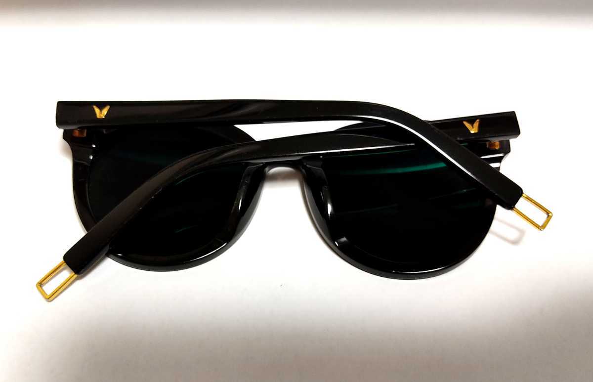 GENTLE MONSTER FLATBA ブラックサングラス GENTLE MONSTER(ジェントルモンスター) / サングラス/--/BLK/FLATBA