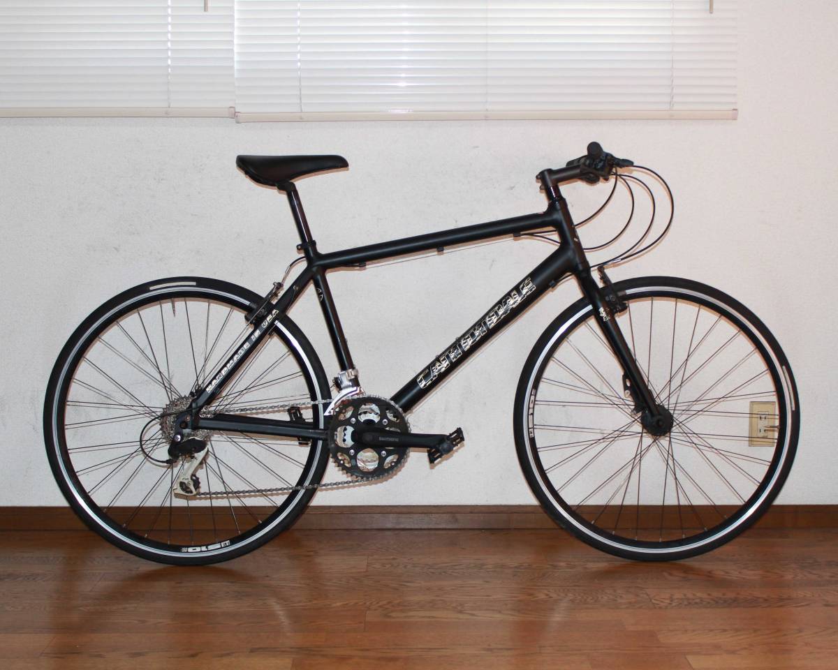 引取限定】cannondale BAD BOY 恨めしく V BRAKE 700C