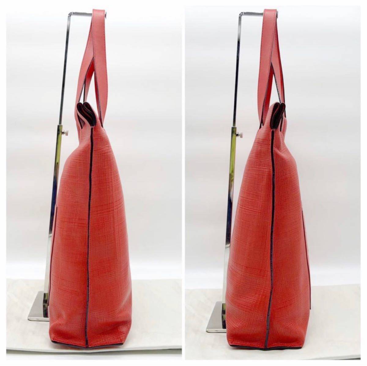 1円 【未使用級 保管品】正規 絶盤 LOEWE ロエベ トートバッグ 