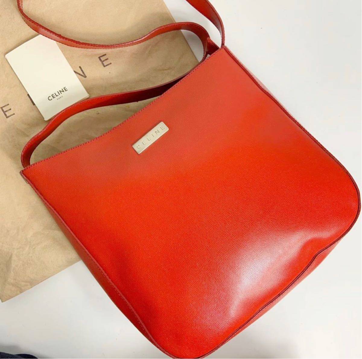 1円 【極希少 未使用級】 廃盤 CELINE セリーヌ ショルダーバッグ ワン  