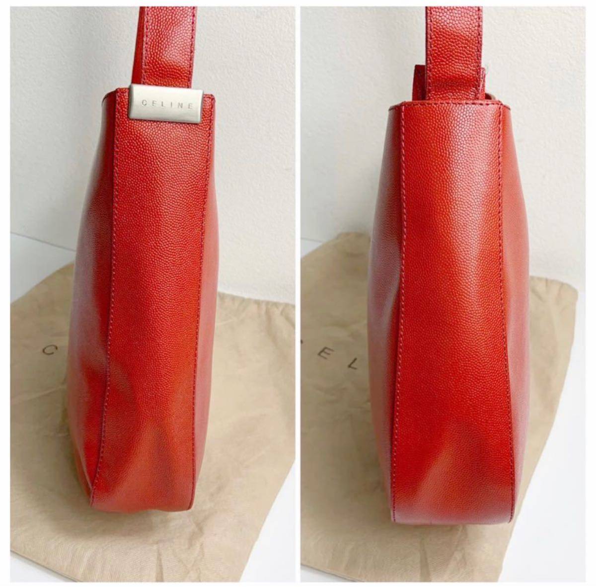 1円 【極希少 未使用級】 廃盤 CELINE セリーヌ ショルダーバッグ ワン  