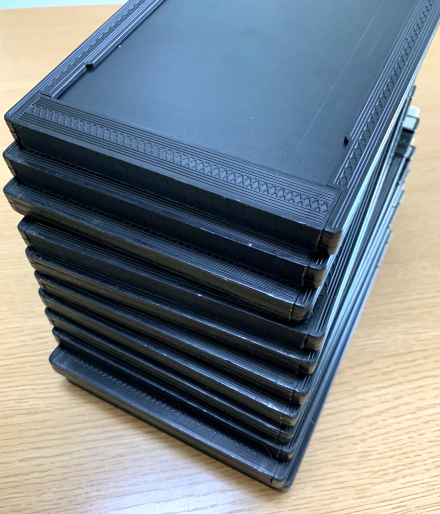 TOYO CUT FILM FOLDER 4×5 inch 5枚 シノゴ/No2 TOYO 4x5 in Camera