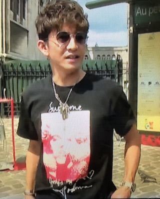 ☆ 正規 本物 シュプリーム SUPREME 18AW Madonna Tee マドンナ 半袖 T 