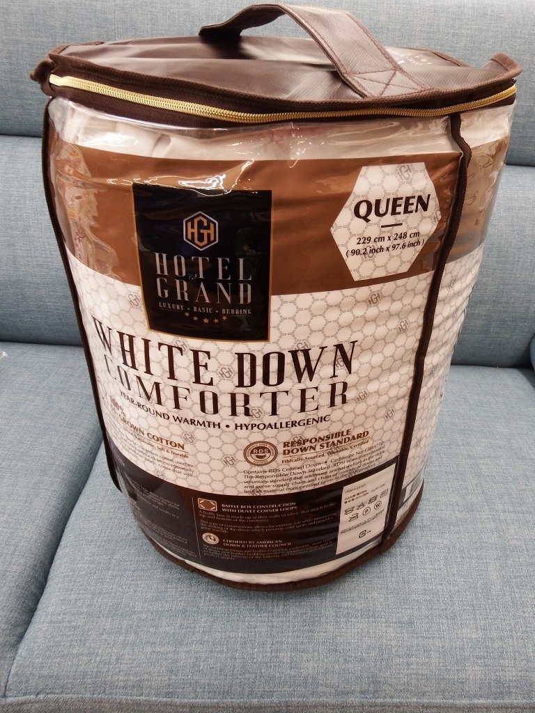 22167 HOTEL GRAND ホテルグランド ホワイトグースダウン 羽毛掛布団