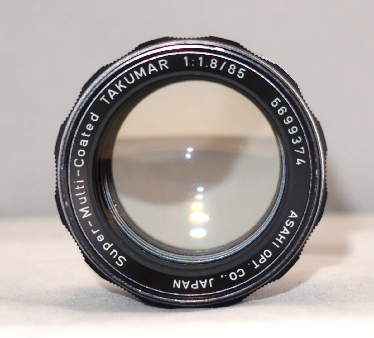 ☆希少良品☆ ペンタックス PENTAX Super-Multi-Coated TAKUMAR 85mm