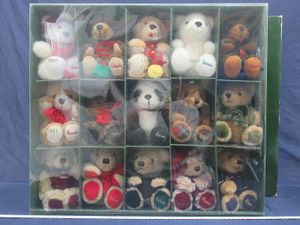 ハロッズ　イヤーベア15周年15個セット Harrods - ハロッズ 15周年記念ベアー 15体セット イヤーベアの通販 by