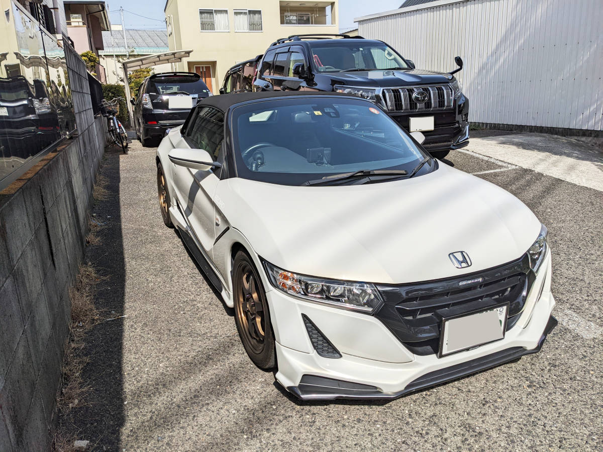 ホンダ S660 アルファ無限 HKS TEIN チタンマフラー等かなりお金かかってます 売り切りにつき再出品ごとに10％値下げします_1