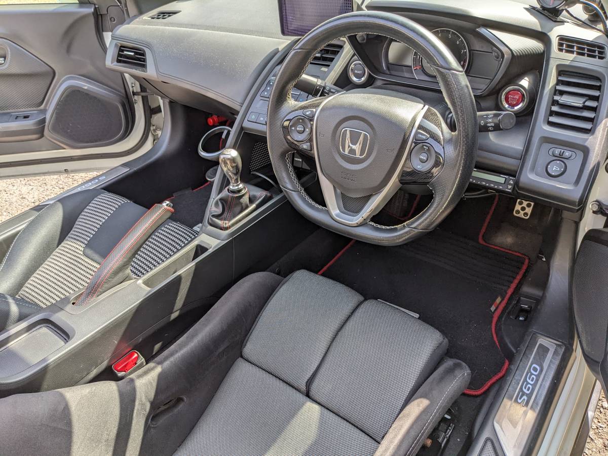 ホンダ S660 アルファ無限 HKS TEIN チタンマフラー等かなりお金かかってます 売り切りにつき再出品ごとに10％値下げします_2