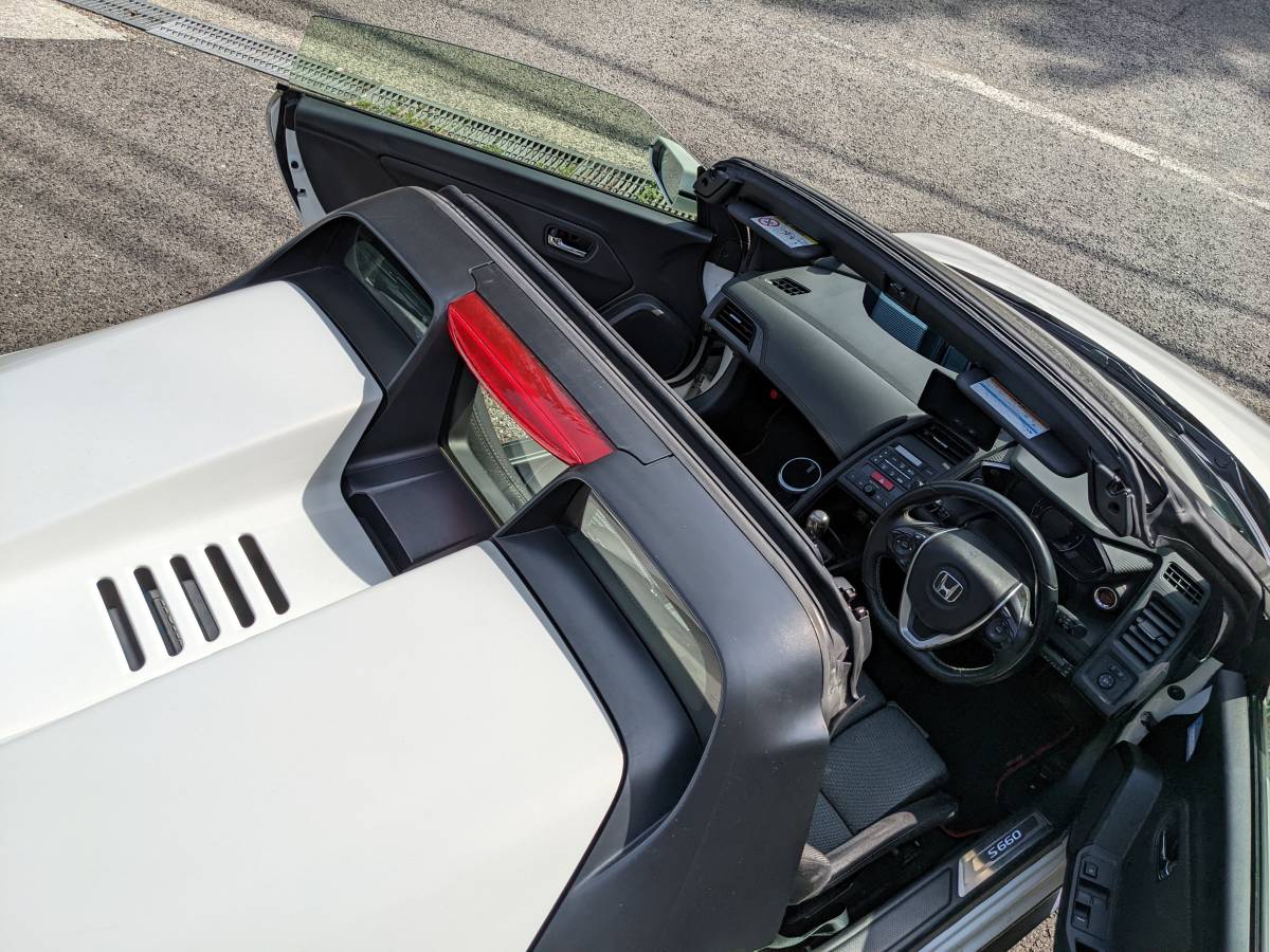 ホンダ S660 アルファ無限 HKS TEIN チタンマフラー等かなりお金かかってます 売り切りにつき再出品ごとに10％値下げします_3