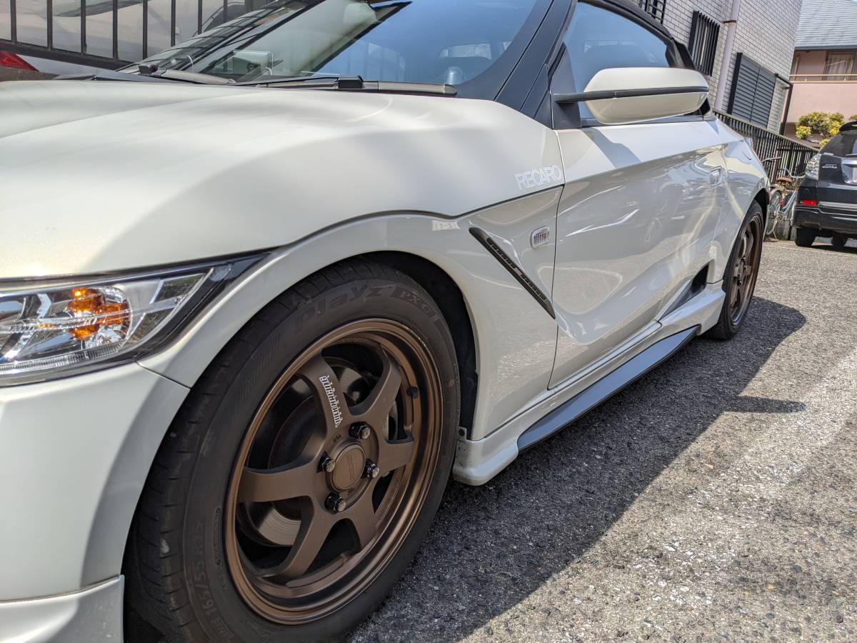 ホンダ S660 アルファ無限 HKS TEIN チタンマフラー等かなりお金かかってます 売り切りにつき再出品ごとに10％値下げします_5