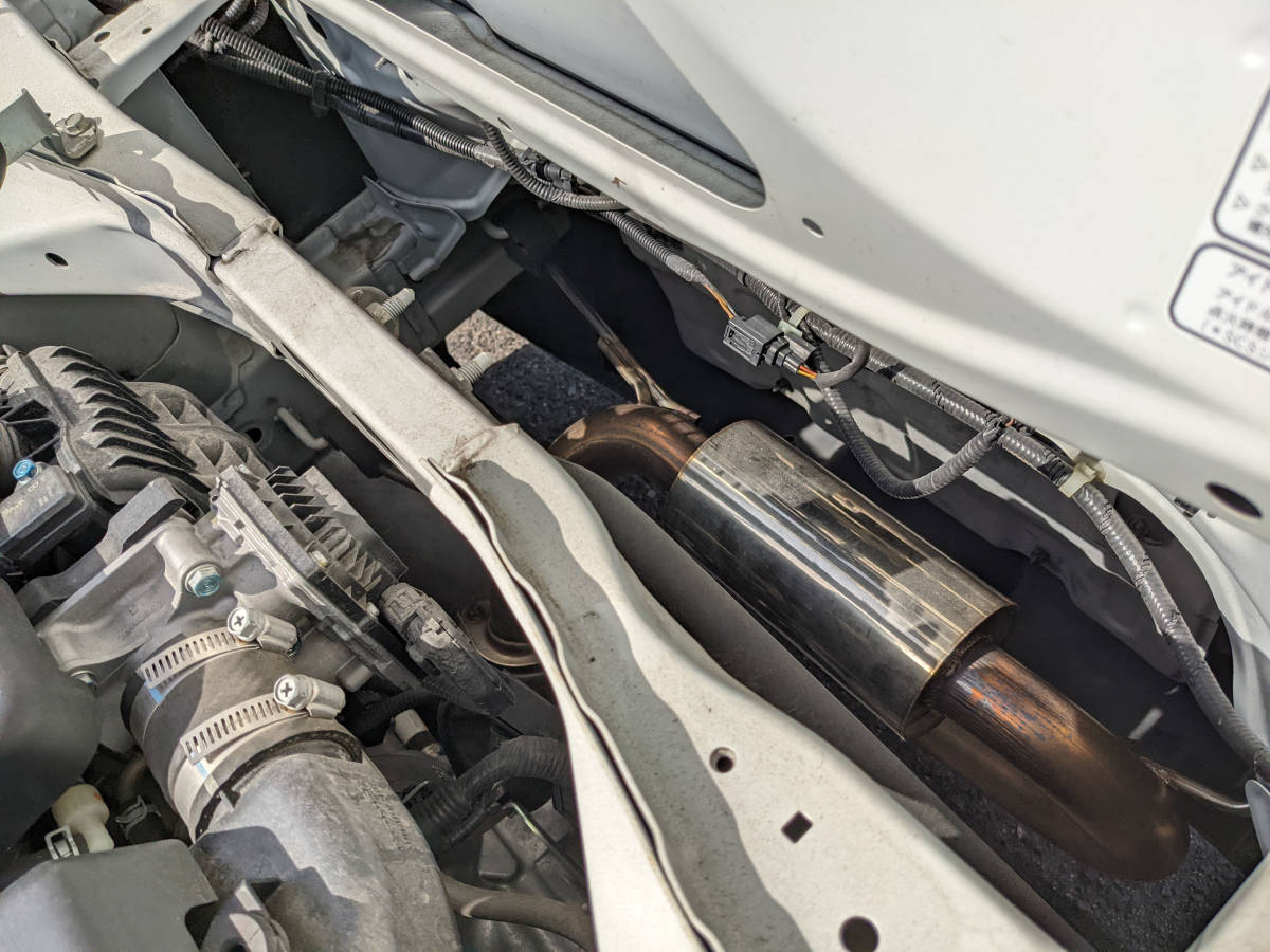 ホンダ S660 アルファ無限 HKS TEIN チタンマフラー等かなりお金かかってます 売り切りにつき再出品ごとに10％値下げします_7