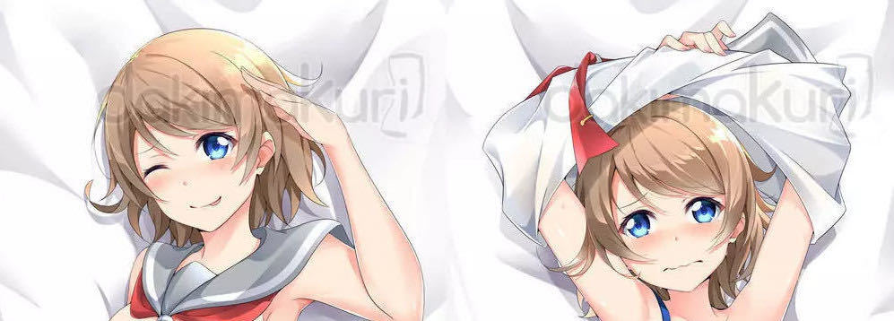 ラブライブ サンシャイン渡辺曜抱き枕カバー 新品】 Dakimakuri ラブライブ!サンシャイン!! 渡辺曜抱き枕カバー