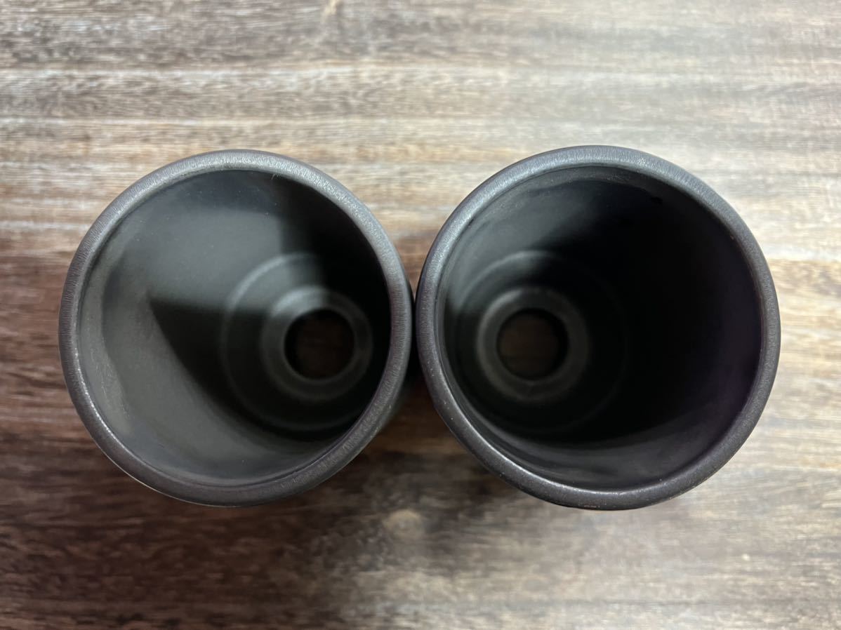 VALIEM MONSTER MOUTH BLOCK POT HIGH S 左右2個セット(鉢 