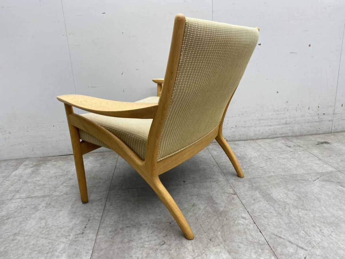展示品☆CONDE HOUSE カンディハウス フローレンス 1P ソファチェア 
