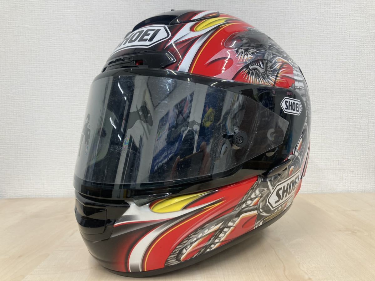 中古】SHOEI X12 KIYONARI フルフェイスヘルメット サイズS 当時物 X