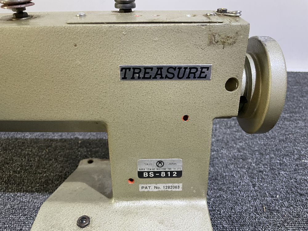 68□□ TRESURE 工業用すくい縫いミシン BS-812 / トレジャー 