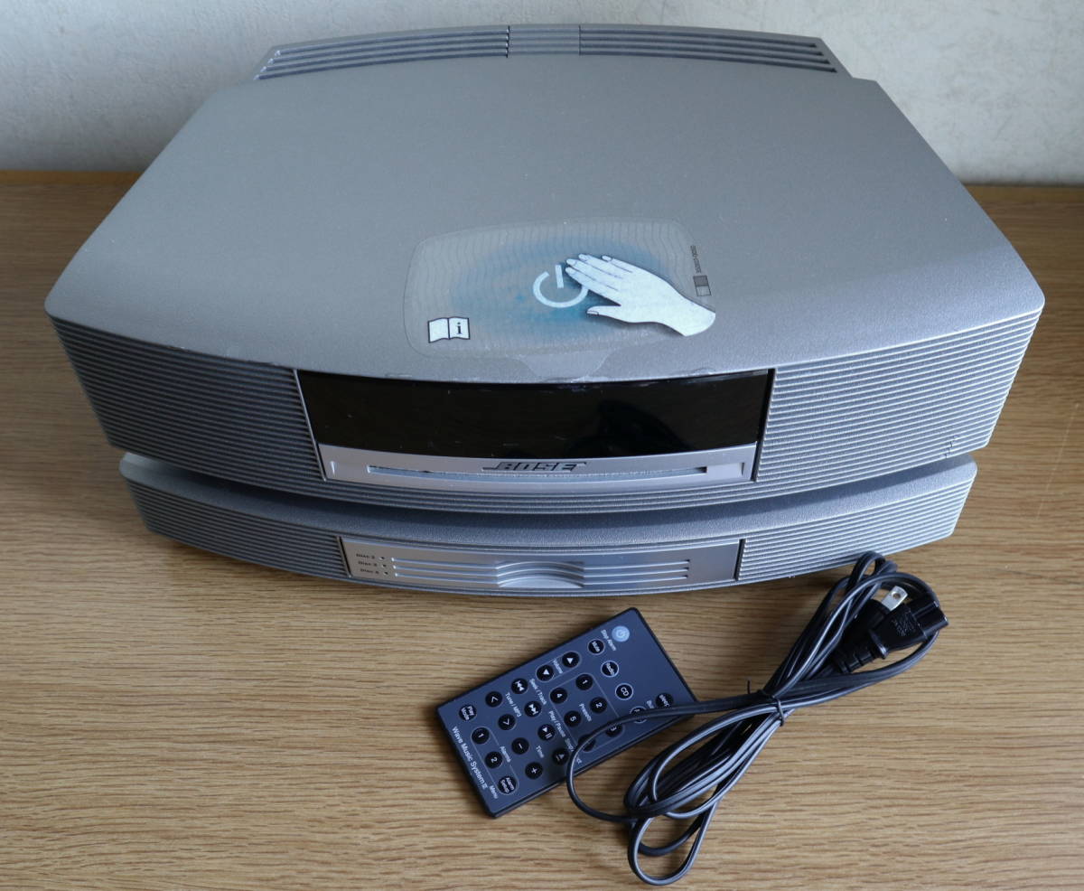 ジャンク品 Bose Wave Music System CDチェンジャーセット 【公式通販】