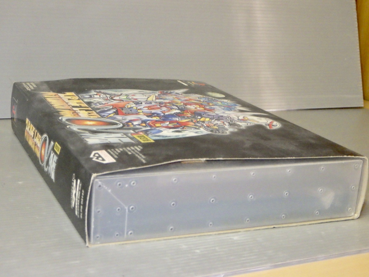 Ps 特典のみ ゲームソフトはありません スーパーロボット大戦a外伝 限定版 クリアケース バインダー シール イラストボードな その他 売買されたオークション情報 Yahooの商品情報をアーカイブ公開 オークファン Aucfan Com