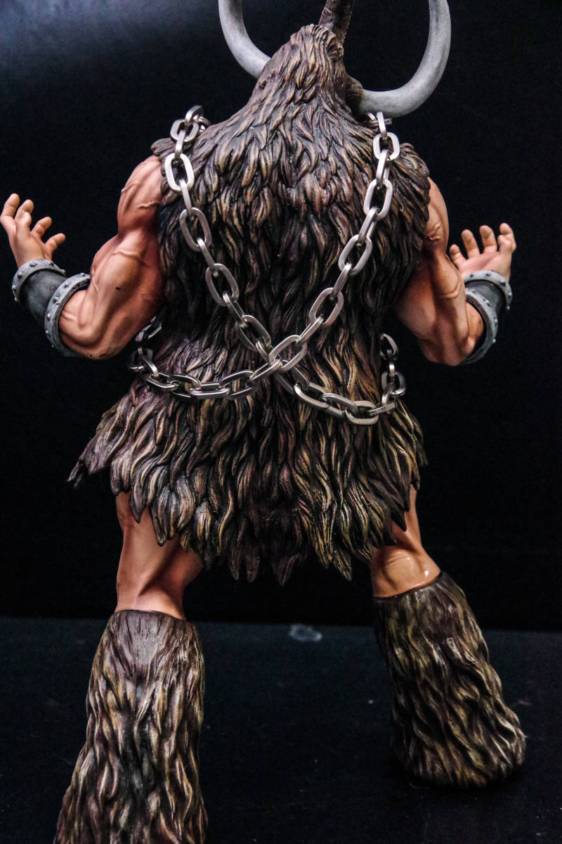 キン肉マン フィギュア リペイント品 4体セット リペイント品