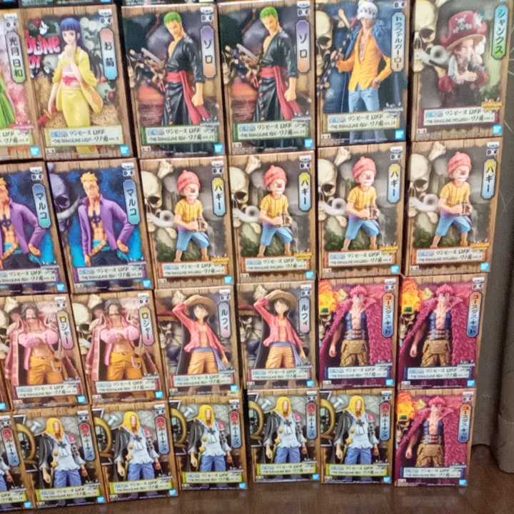 44体 ワンピース Grandline Men グラメン Dxf コアラ 15th Msp 白ひげ ワノ国 マルコ シャンクス ルフィ ナミ フィギュア 他 まとめ売り One Piece 売買されたオークション情報 Yahooの商品情報をアーカイブ公開 オークファン Aucfan Com