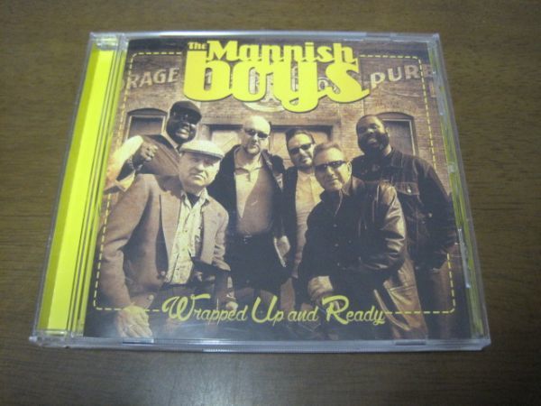 Mannish Boys Wrapped Up And Ready マニッシュ ボーイズ ブルース 輸入盤cd ブルース 売買されたオークション情報 Yahooの商品情報をアーカイブ公開 オークファン Aucfan Com