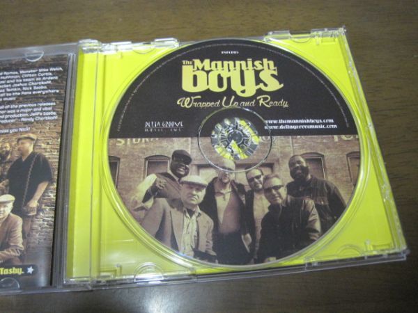 Mannish Boys Wrapped Up And Ready マニッシュ ボーイズ ブルース 輸入盤cd ブルース 売買されたオークション情報 Yahooの商品情報をアーカイブ公開 オークファン Aucfan Com