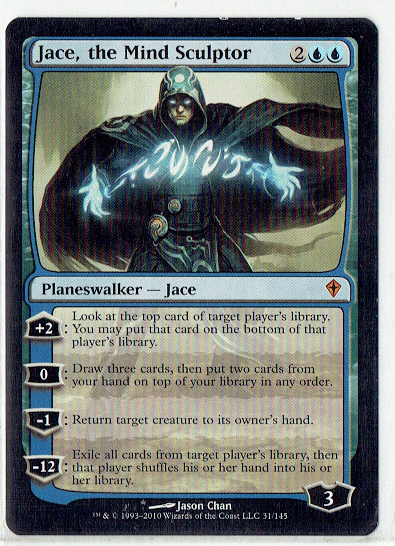 精神を刻む者、ジェイス/Jace， the Mind Sculptor 1枚 #2 2 【公式通販】