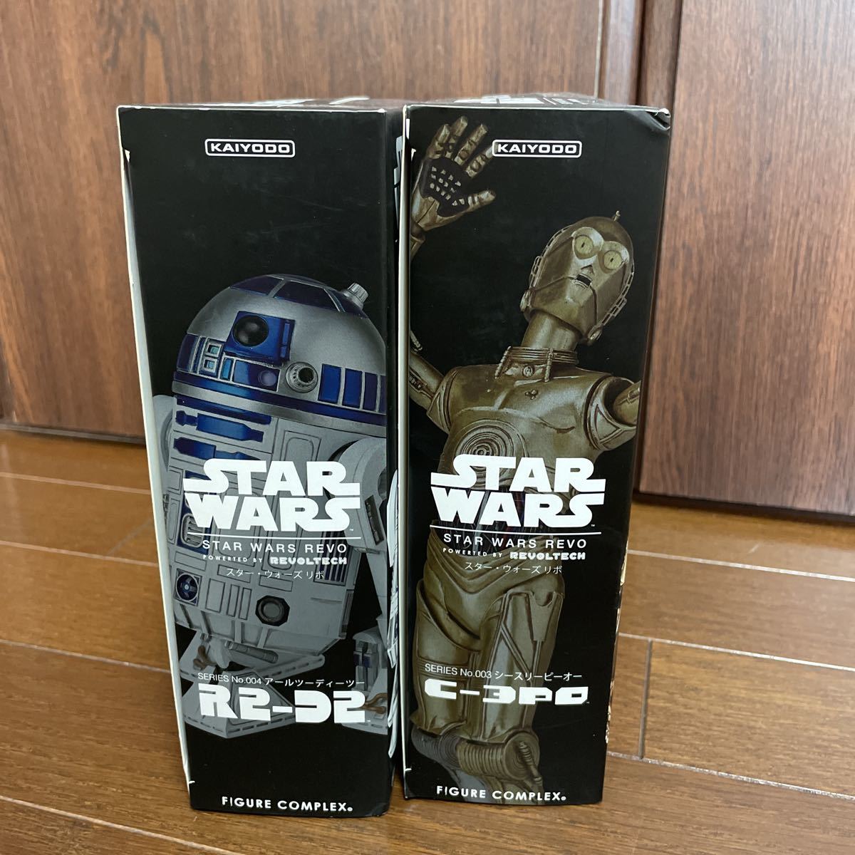 スターウォーズ starwars KAIYODO R2-D2 C-3PO 海洋堂 シースリーピー