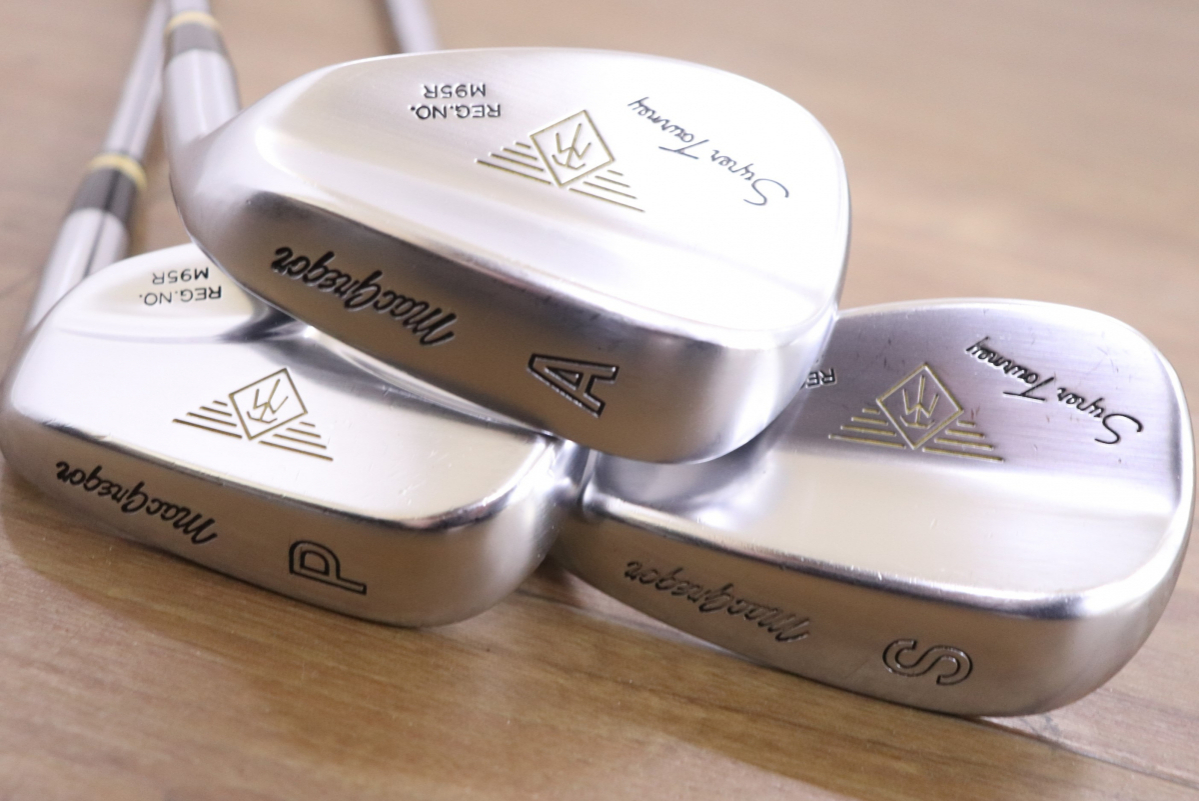 マクレガースーパーターニー スーパーターニーM205R マグレガー(Macgregor) アイアンセット(IRON