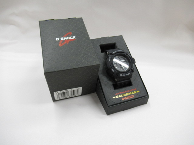 G-SHOCK Gショック AW-570MB-1VT GAUSSMAN MEN IN BLACK ガウスマン 