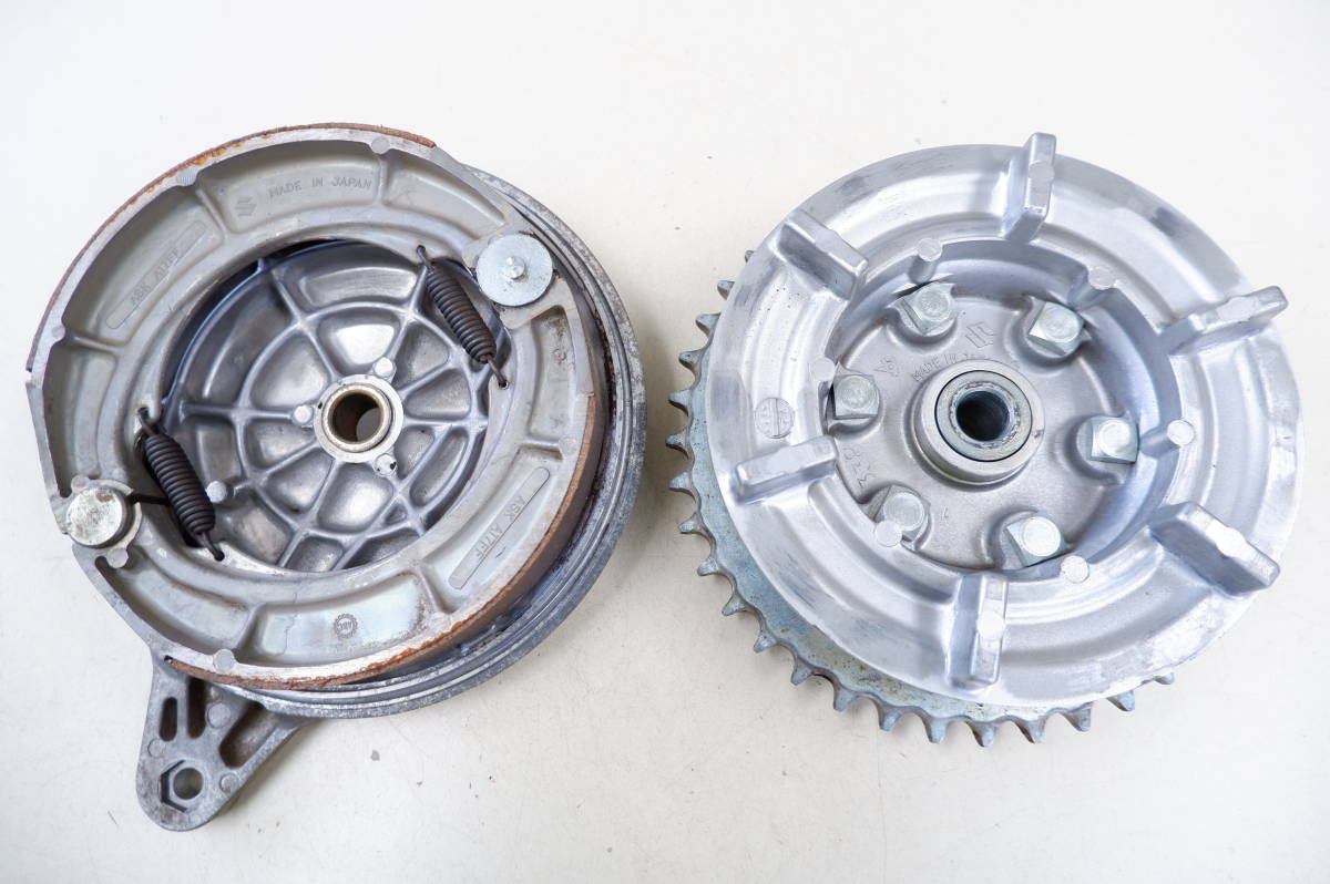 スズキ GT380 GS400 純正リアスポークホイール、パネルセット 検索